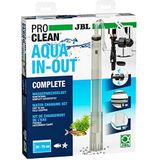 JBL PROCLEAN Aqua In-Out Compleet 6142100, waterverversingsset voor aquaria, bestaande uit bodemreiniger, slang en zuigpomp, aansluiting op de waterkraan