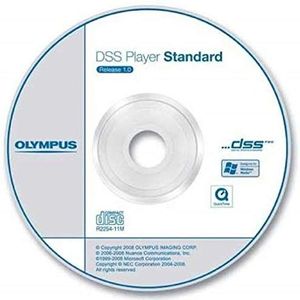 Olympus DSS Player Software Serial Number (geen CD-ROM)