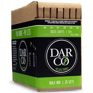 Darco - Darco Electric Light Nickel Wound 10-46, BULK/25