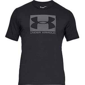 Under Armour UA Boxed Sportstyle ademend sportshirt voor heren, sneldrogend functioneel shirt met losse pasvorm