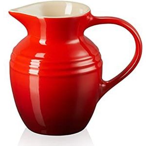 Le Creuset Ontbijtpot van aardewerk, 600 ml, 550 g, kersen, 80903060005