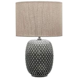 Pauleen Pretty Classy - Tafellamp - E27 - 60W - Grijs - Zand -