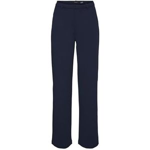 VERO MODA Vmzamira Mr Straight Pant Ga Tall Noos Damesbroek, marineblauw blazer