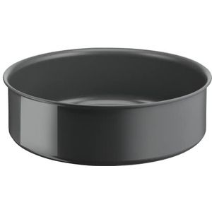 TEFAL Ingenio Renew stoofpan, 24 cm, inductie, keramische coating, antiaanbaklaag, gerecycled, gezond en veilig koken, vaatwasmachinebestendig, gemaakt in Frankrijk L2603502