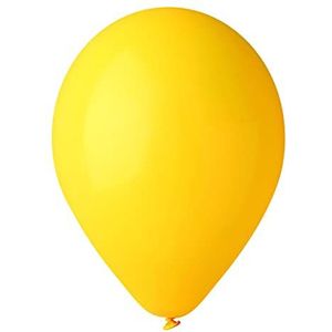 Ciao 100 ballonnen premium kwaliteit G120 (33 cm/13 inch) natuurlijke latexballonnen