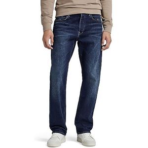 G-STAR RAW Dakota Regular Straight Jeans voor heren, Blauw (Worn in Dusk Blue D23691-c052-b843)