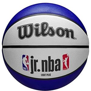 Wilson Basketballen, uniseks, volwassenen, wit, 5