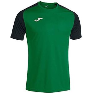 Joma Academy Iv T-shirt voor heren, gebreid, 101968451, groen, estándar