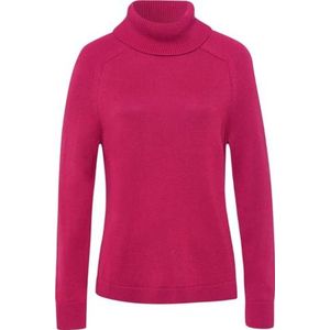 BRAX Style Lea Wool Mix Sweatshirt voor dames, Paarse orchidee