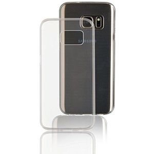 Spada 24219 Ultra Slim beschermhoes voor Samsung Galaxy S7 Edge Ultra Slim Clear beschermhoes Case Cover beschermhoes