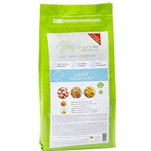 ORGANICVET Veterinary Light Droogvoer voor honden, 1 x 1,5 kg, maat S