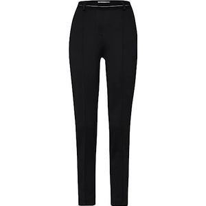 Raphaela by Brax Lillyth dames super slim jersey broek zwart 40W / 32L, zwart.