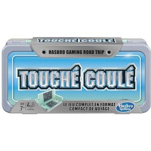Hasbro Gaming TOUCHE-COULE – zeeslag – bordspel Road Trip – reisspel