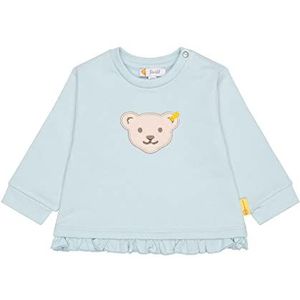 Steiff Classic baby meisjes trainingspak, Sterling Blue