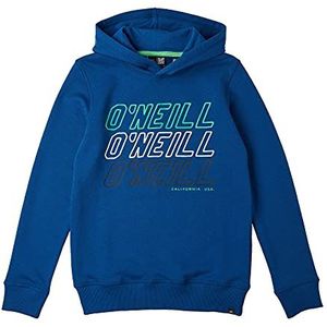 O'Neill All Year capuchontrui voor vrije tijd en sport, Donkerwater Blue Optie B