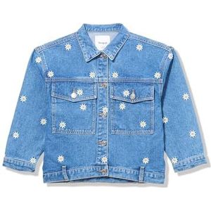 Desigual Chaq_Africa jas voor meisjes, Blauw