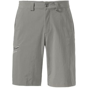 VAUDE Heren Farley Stretch Bermuda II Wandelshorts voor heren, Stone Grijs