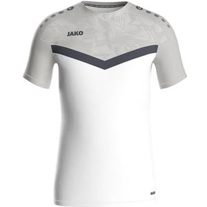 JAKO T-shirt Iconic - T-shirt fonctionnel unisexe à manches courtes pour enfant - T-shirt de sport durable en 100% polyester recyclé, évacuant l'humidité et respirant