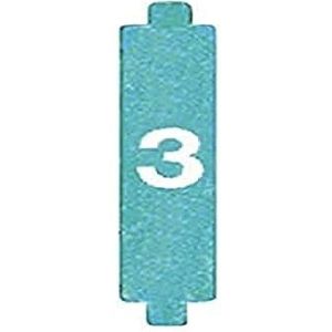 BTicino 3501/3 Configuratie-jumper voor bussysteem met markering 3, 10 stuks