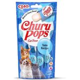INABA Churu Pops - Handtraktaties voor katten – heerlijke, lekkere snacks voor katten – tonijn – 60 g