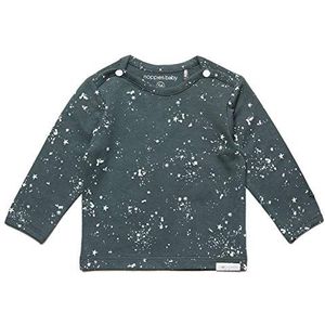 Noppies Baby U Tee Ls Gale AOP Unisex T-Shirt Multi (Dark Slate P558), 68, meerkleurig (Dark Slate P558)