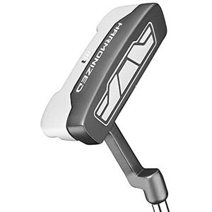Wilson WGD601000 Putter Harmonized M1, rechte putter voor heren, 89 cm (35 inch), beginners tot gevorderden, 830 g, zwart/rood