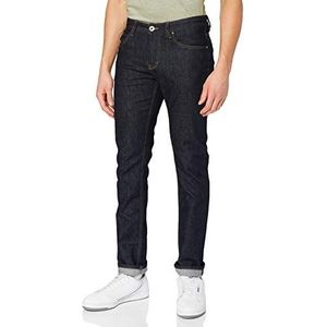 Strellson Liam Straight Jeans voor heren, Donkerblauw (402)