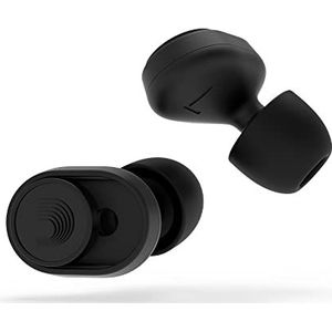 D'Addario Accessoires dBud Premium gehoorbescherming zwart