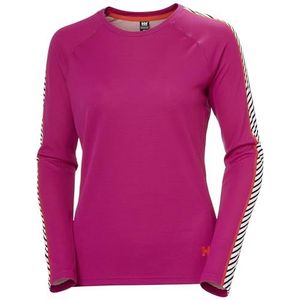 Helly Hansen W Lifa Active Stripe Crew Basisjas voor dames