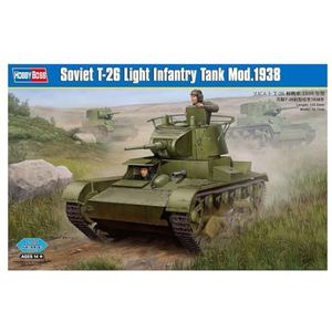 Hobbyboss 1:35 - Soviet T-26 Light