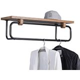 HomeTrends4You Hongkong Wandkapstok, MDF, B/H/T = 78 x 23 x 25 cm