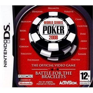 World series of poker 2008 - the official video game : battle for the bracelets