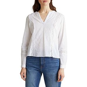 ESPRIT Damesblouse, Wit