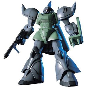 Inconnu Noname Gundam Hguc 1/144 Gerloog Marine Modelbouwset zwart