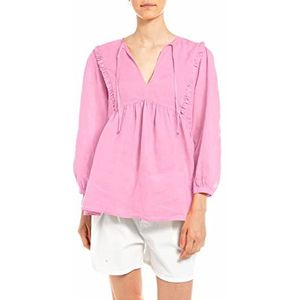 Replay blouse dames, 307 Candy Pink