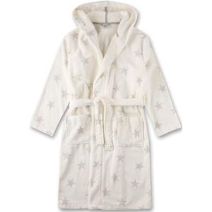 Sanetta 245680 badjas voor meisjes, White Pebble