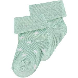 Noppies Uniseks sokken (2 stuks), groen (Grey Mint C175)