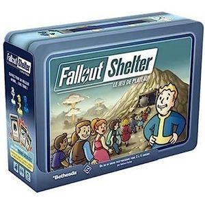 Fantasy Flight Games | Fallout Shelter het bordspel | gezelschapsspel | vanaf 14 jaar | 2-4 spelers | 60-90 minuten