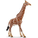 Schleich Giraffenbulle, kunststof figuur