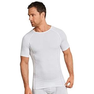 Schiesser - Maillot de corps - Monochrome Homme, Blanc - Blanc (100), FR : 4 (Taille Fabricant : S) (Brand size : S)