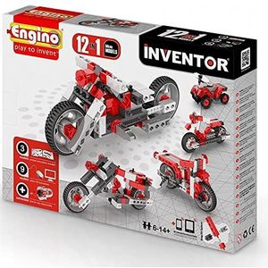 Engino - 1232 - Inventor - 12 modellen - Motorbikes