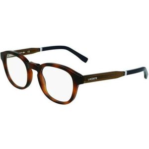 Lacoste L2891 bril Havana 50 Unisex Volwassenen Havana, Havana