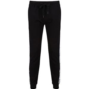 Ben Sherman Pantalon de survêtement pour homme, Noir, S