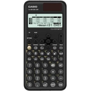 Casio FX-991DE CW ClassWiz technische wetenschappelijke rekenmachine