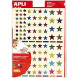 APLI Kids 18396 Bonsa-gum, meerkleurig, permanent metallic, 6 vellen