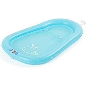 Doomoo Basics Opblaasbare badmatras voor baby's, het hoogste comfort voor baby's en ouders, een moment van ontspanning in de badkamer