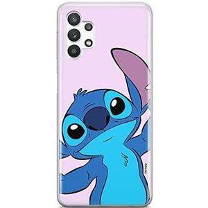 Ert Group Coque pour téléphone portable Samsung A32 5G Original avec licence officielle Disney avec motif Stich 018 Parfaitement adaptée à la forme du téléphone portable, coque en TPU