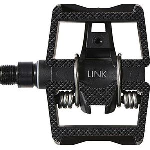 Time Link Hybrid Pedal, uniseks, zwart, Eén maat