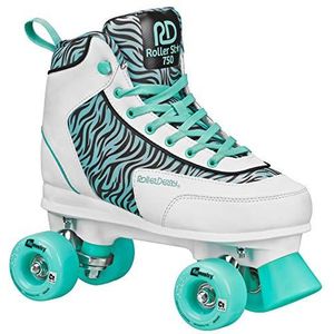 Roller Star 750 Rolschaatsen voor dames (SEA Foam Zebra, 7)