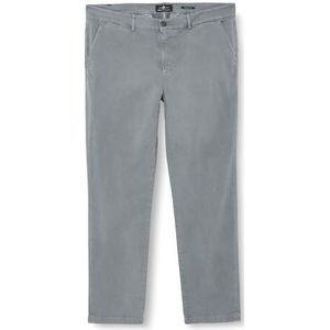 7 For All Mankind Slimmy Chino Tap. Luxpersat Herenbroek, Blauw